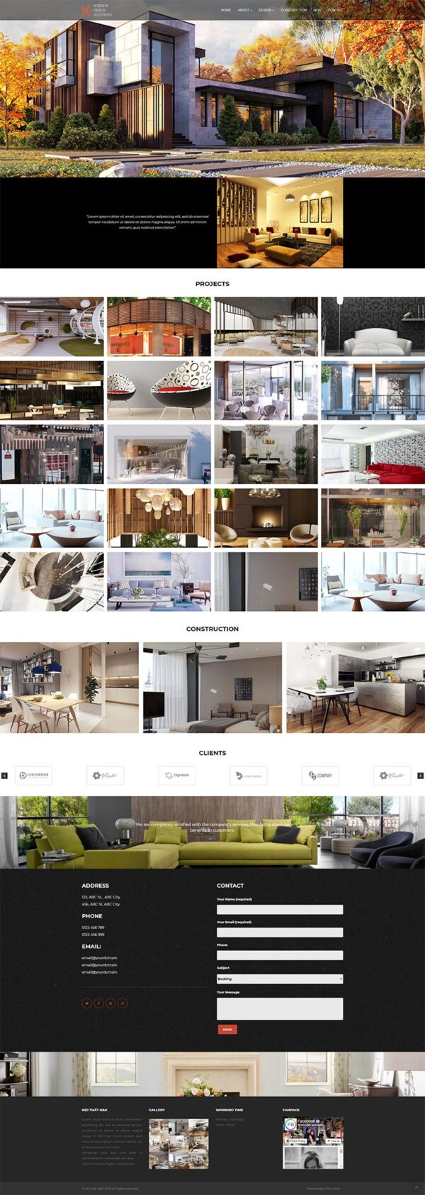 Kiến trúc K Design