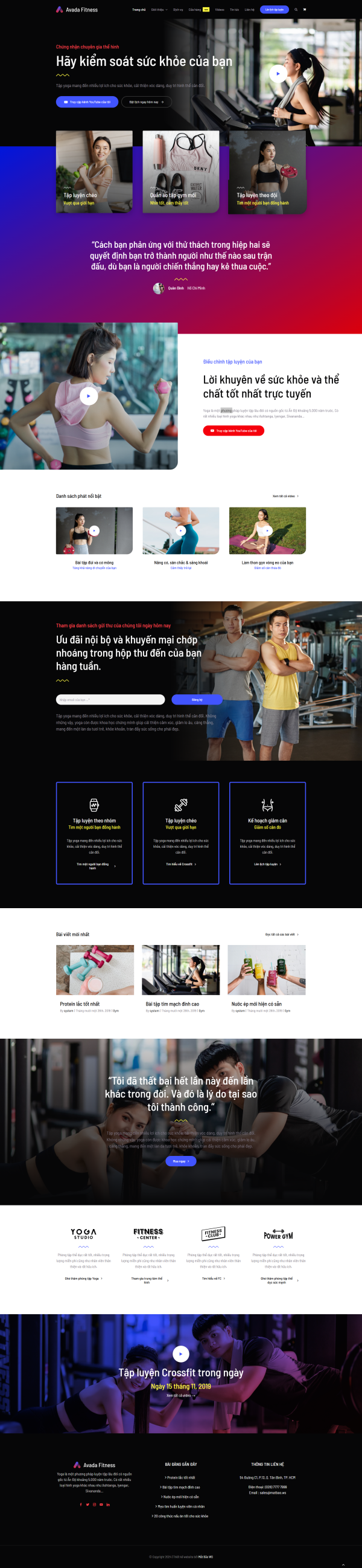 Thể thao Fitness