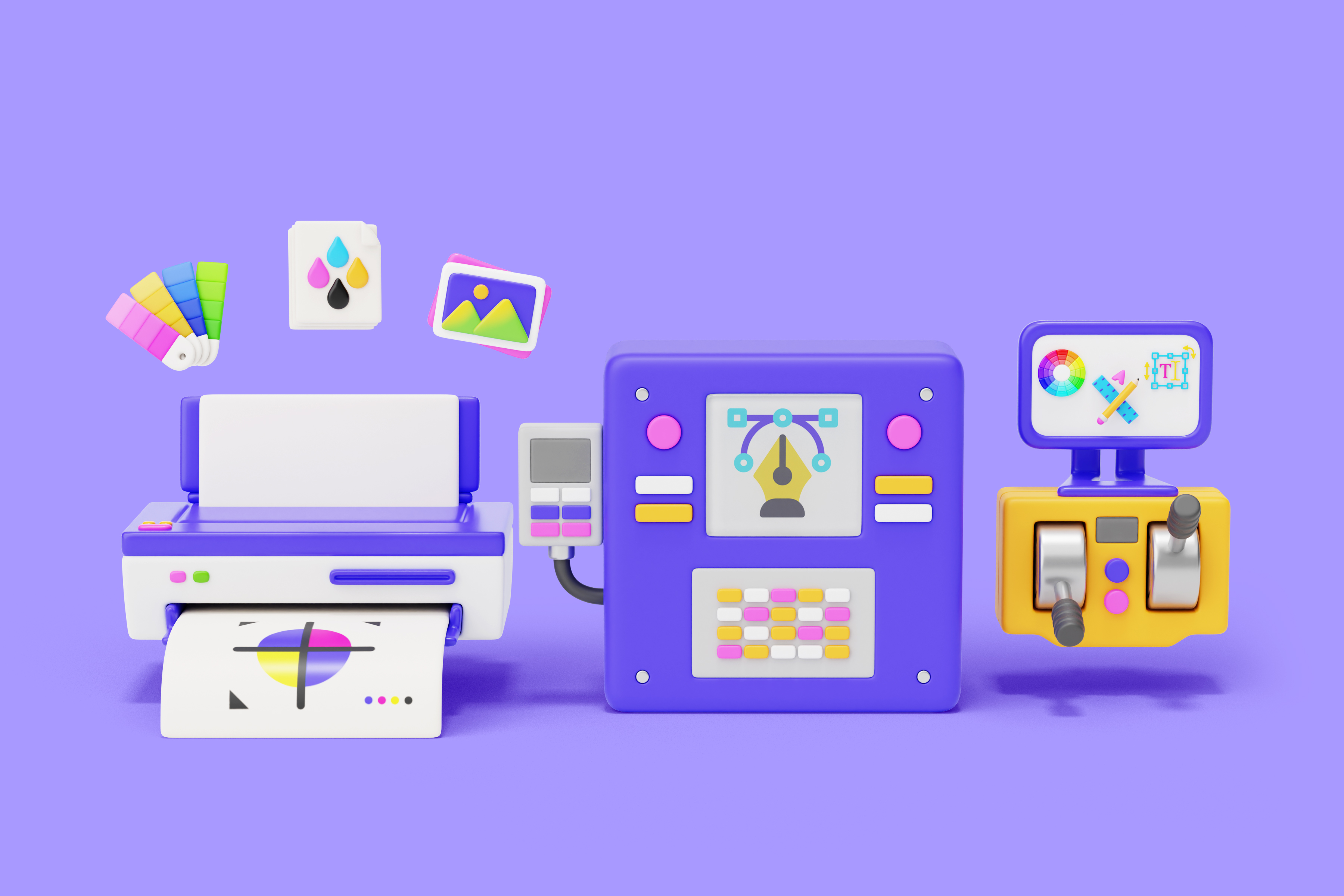 Thiết kế website chuyên ngành In Ấn - Thiết Kế