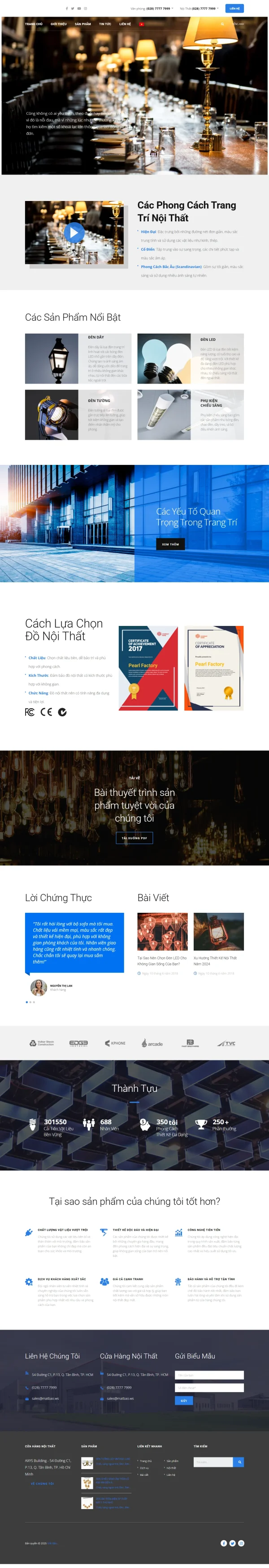 Công ty nội thất Pearl